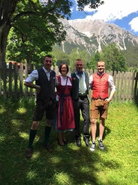 Appartement Zum Roessl Ramsau am Dachstein Esterno foto