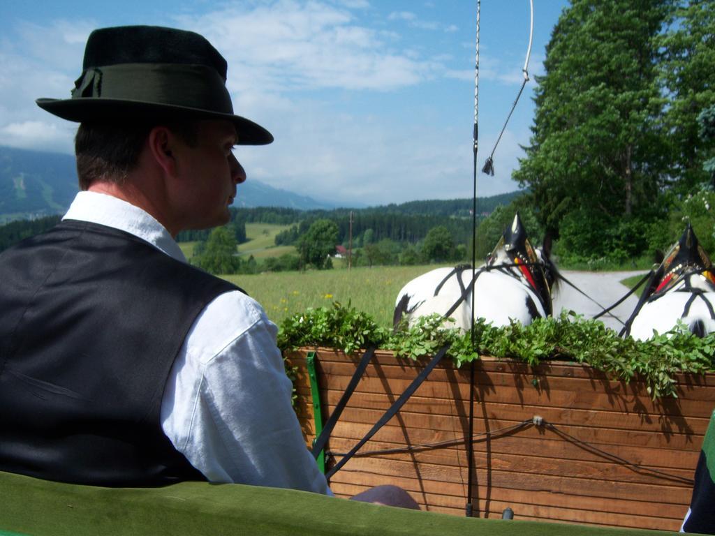 Appartement Zum Roessl Ramsau am Dachstein Esterno foto