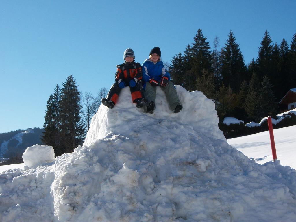 Appartement Zum Roessl Ramsau am Dachstein Esterno foto